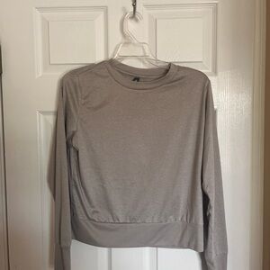 Vuori Taupe Women's Hoodie